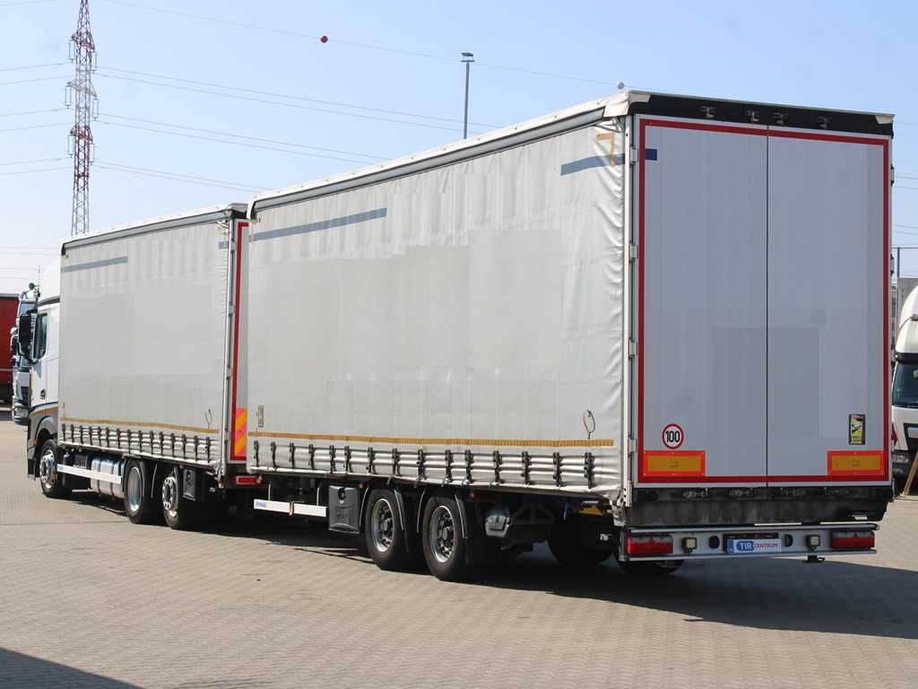 Mercedes-Benz Actros 2542,6X2,EURO 6,NAVIGATION+PANAV TVK18M - Curtainsider truck: picture 4 Mercedes-Benz Actros 2542,6X2,EURO 6,NAVIGATION+PANAV TVK18M - Curtainsider truck: picture 4