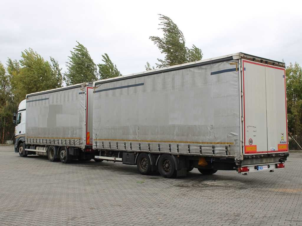 Mercedes-Benz Actros 2542, 6X2, LIFTING AXLE + PANAV TVK18M - Curtainsider truck: picture 4 Mercedes-Benz Actros 2542, 6X2, LIFTING AXLE + PANAV TVK18M - Curtainsider truck: picture 4