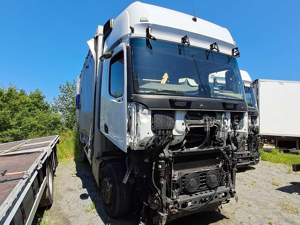 Mercedes-Benz Actros 2542, 6X2 + PANAV TVK18M - Curtainsider truck: picture 5 Mercedes-Benz Actros 2542, 6X2 + PANAV TVK18M - Curtainsider truck: picture 5