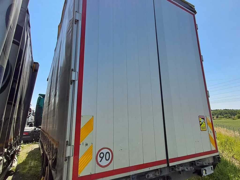 Mercedes-Benz Actros 2542, 6X2 + PANAV TVK18M - Curtainsider truck: picture 3 Mercedes-Benz Actros 2542, 6X2 + PANAV TVK18M - Curtainsider truck: picture 3