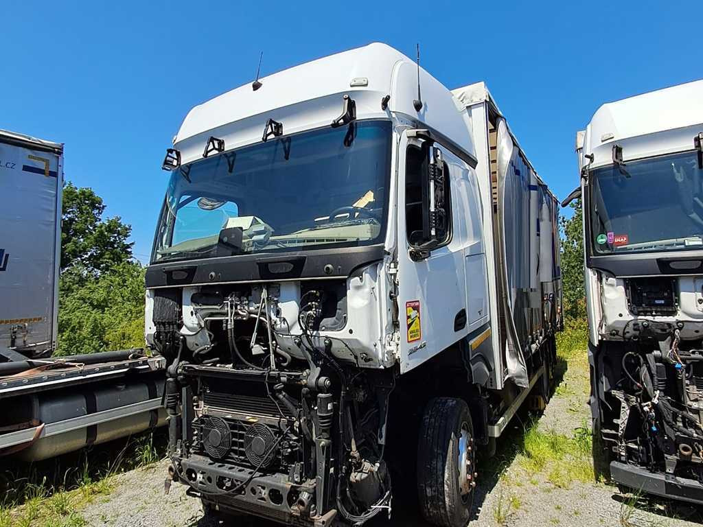 Mercedes-Benz Actros 2542, 6X2 + PANAV TVK18M - Curtainsider truck: picture 1 Mercedes-Benz Actros 2542, 6X2 + PANAV TVK18M - Curtainsider truck: picture 1