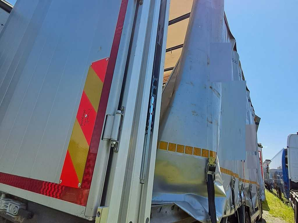 Mercedes-Benz Actros 2542, 6X2 + PANAV TVK18M - Curtainsider truck: picture 2 Mercedes-Benz Actros 2542, 6X2 + PANAV TVK18M - Curtainsider truck: picture 2