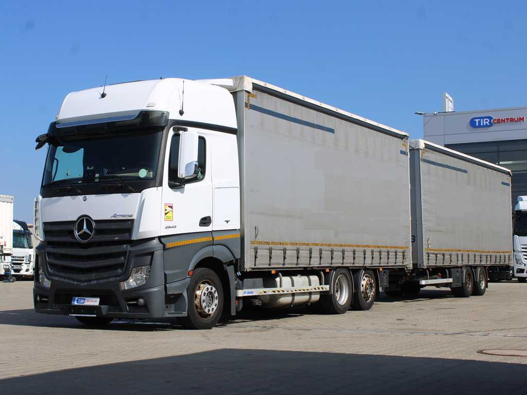 Mercedes-Benz Actros 2542, EURO 6, 6X2, AIR SUSPENSION + PANAV TV018M - Curtainsider truck: picture 1 Mercedes-Benz Actros 2542, EURO 6, 6X2, AIR SUSPENSION + PANAV TV018M - Curtainsider truck: picture 1