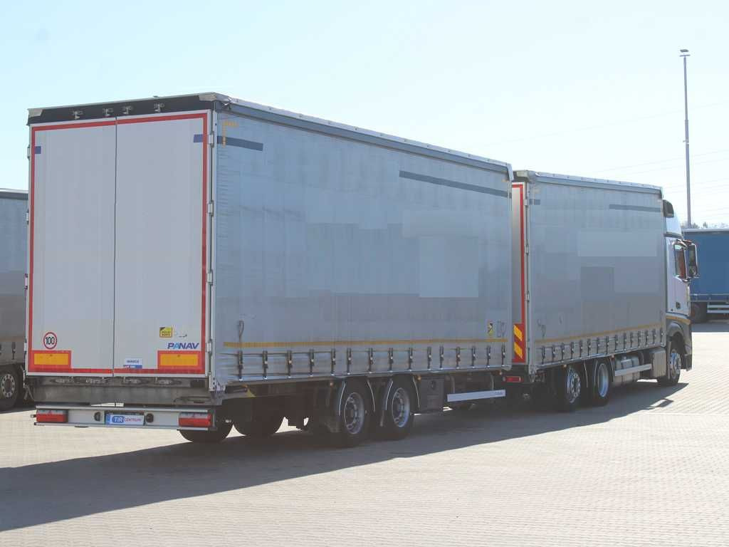 Mercedes-Benz Actros 2542,EURO 6,6X2,NAVIGATION+PANAV TVK18M - Curtainsider truck: picture 3 Mercedes-Benz Actros 2542,EURO 6,6X2,NAVIGATION+PANAV TVK18M - Curtainsider truck: picture 3