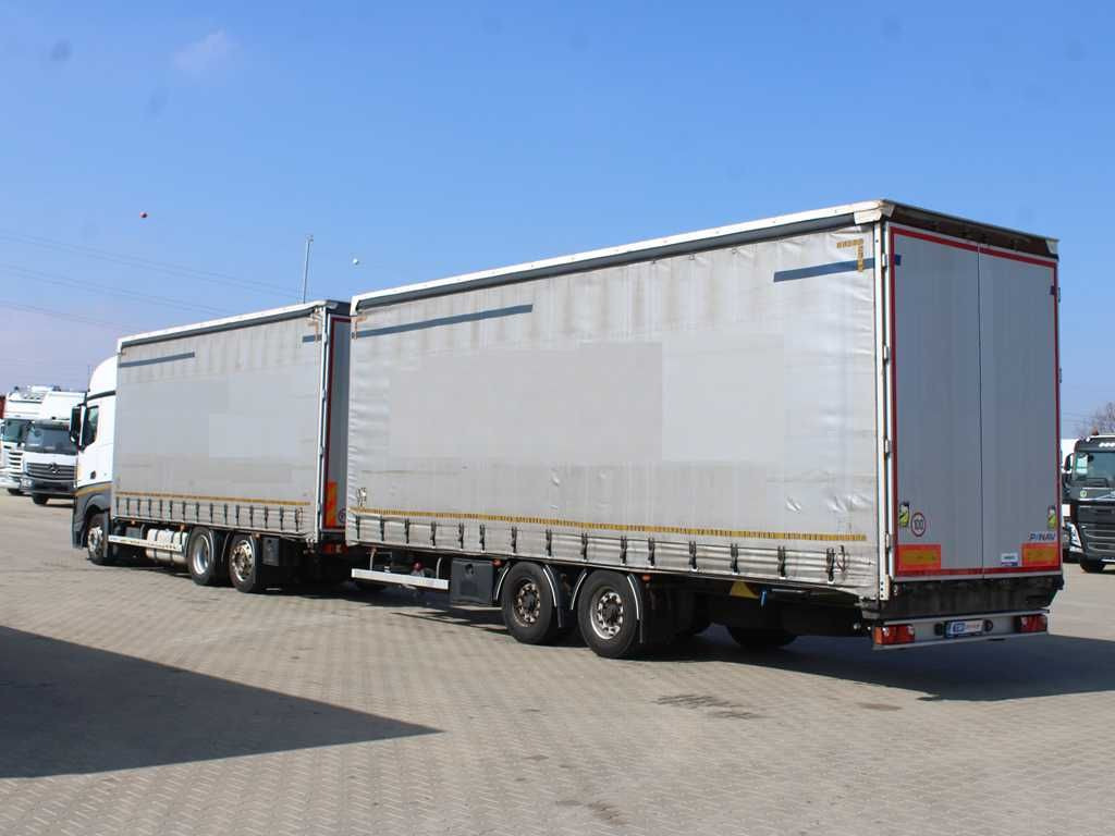 Mercedes-Benz Actros 2542, EURO 6, 6X2 + PANAV TV018M - Curtainsider truck: picture 4 Mercedes-Benz Actros 2542, EURO 6, 6X2 + PANAV TV018M - Curtainsider truck: picture 4