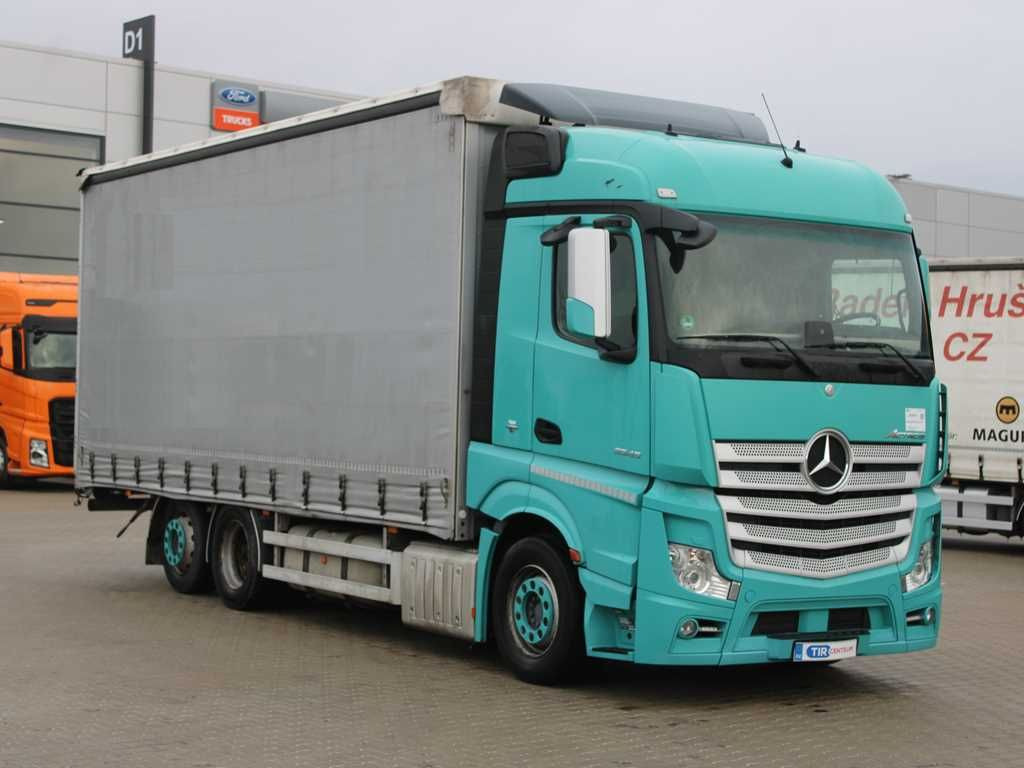 Mercedes-Benz Actros 2545, 6X2, EURO 6, AIR SUSPENSIONS - Curtainsider truck: picture 2 Mercedes-Benz Actros 2545, 6X2, EURO 6, AIR SUSPENSIONS - Curtainsider truck: picture 2