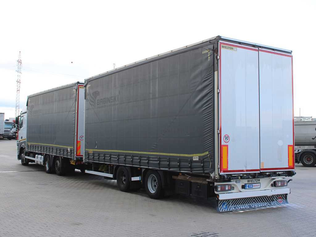 Mercedes-Benz Actros 2545, ROAD, LIFTING AXLE, AIR SUSPENSION, EURO 6 - Curtainsider truck: picture 5 Mercedes-Benz Actros 2545, ROAD, LIFTING AXLE, AIR SUSPENSION, EURO 6 - Curtainsider truck: picture 5