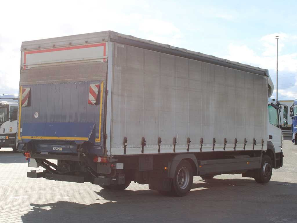 Mercedes-Benz Atego 1224 L, EURO 6, TAIL LIFT - Curtainsider truck: picture 3 Mercedes-Benz Atego 1224 L, EURO 6, TAIL LIFT - Curtainsider truck: picture 3