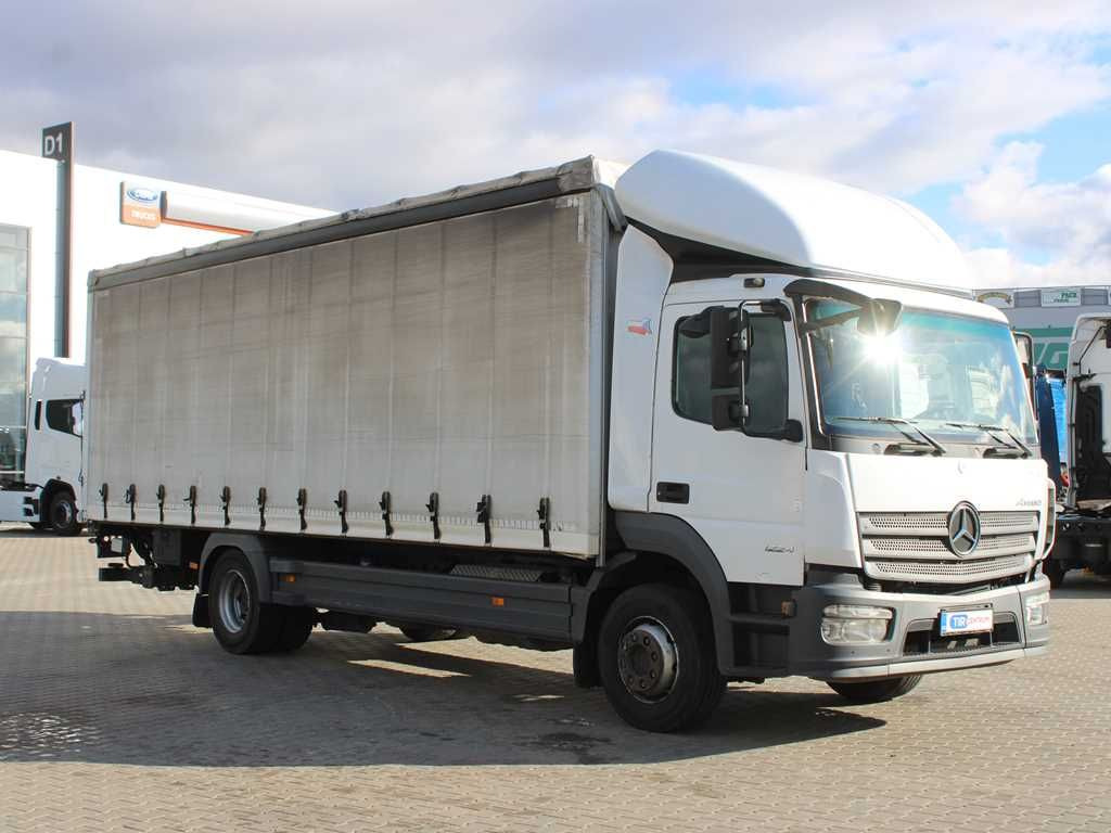 Mercedes-Benz Atego 1224 L, EURO 6, TAIL LIFT - Curtainsider truck: picture 2 Mercedes-Benz Atego 1224 L, EURO 6, TAIL LIFT - Curtainsider truck: picture 2