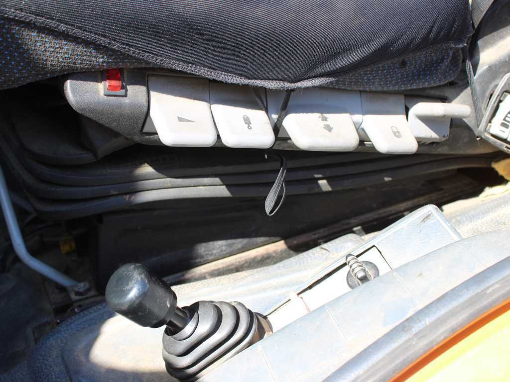 Tipper, Crane truck Mercedes-Benz Atego 1523, HYDRAULIC ARM ATLAS 60.1, THREE-SIDED: picture 9