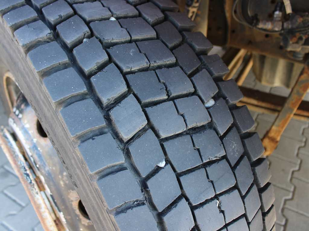 Tipper, Crane truck Mercedes-Benz Atego 1523, HYDRAULIC ARM ATLAS 60.1, THREE-SIDED: picture 17