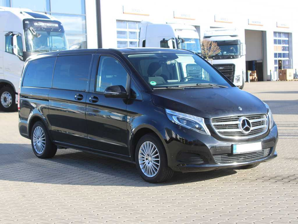 Mercedes-Benz V 220d, 7 SEATS, CAMERA - Car: picture 3 Mercedes-Benz V 220d, 7 SEATS, CAMERA - Car: picture 3