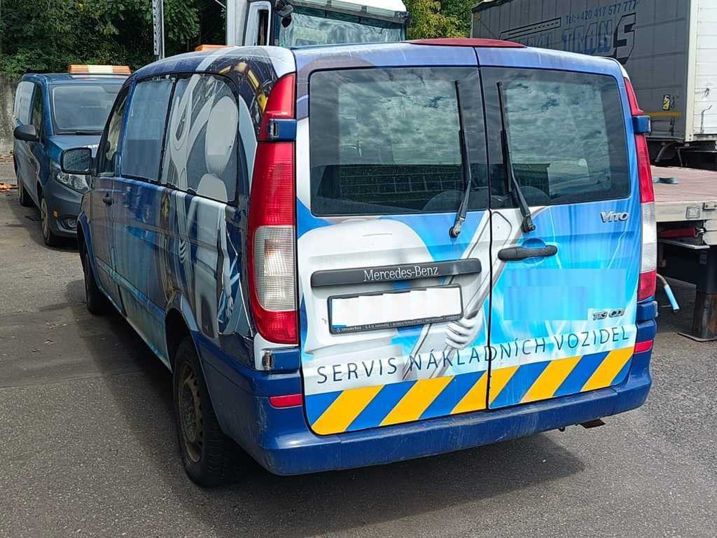 Mercedes-Benz VITO 113 CDI, without keys - Small van: picture 3 Mercedes-Benz VITO 113 CDI, without keys - Small van: picture 3