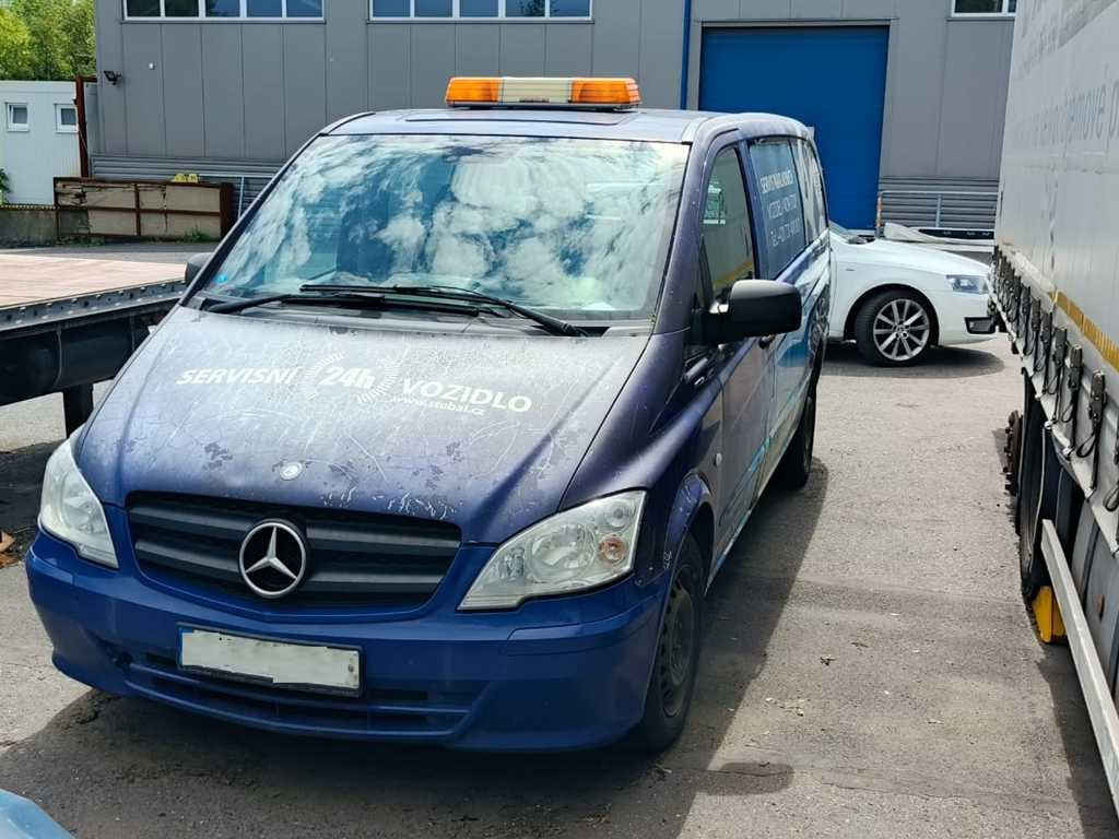 Mercedes-Benz VITO 113 CDI, without keys - Small van: picture 1 Mercedes-Benz VITO 113 CDI, without keys - Small van: picture 1