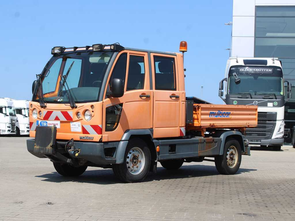 Multicar M30 FUMO, 4x4 - Tipper, Municipal/ Special vehicle: picture 1 Multicar M30 FUMO, 4x4 - Tipper, Municipal/ Special vehicle: picture 1
