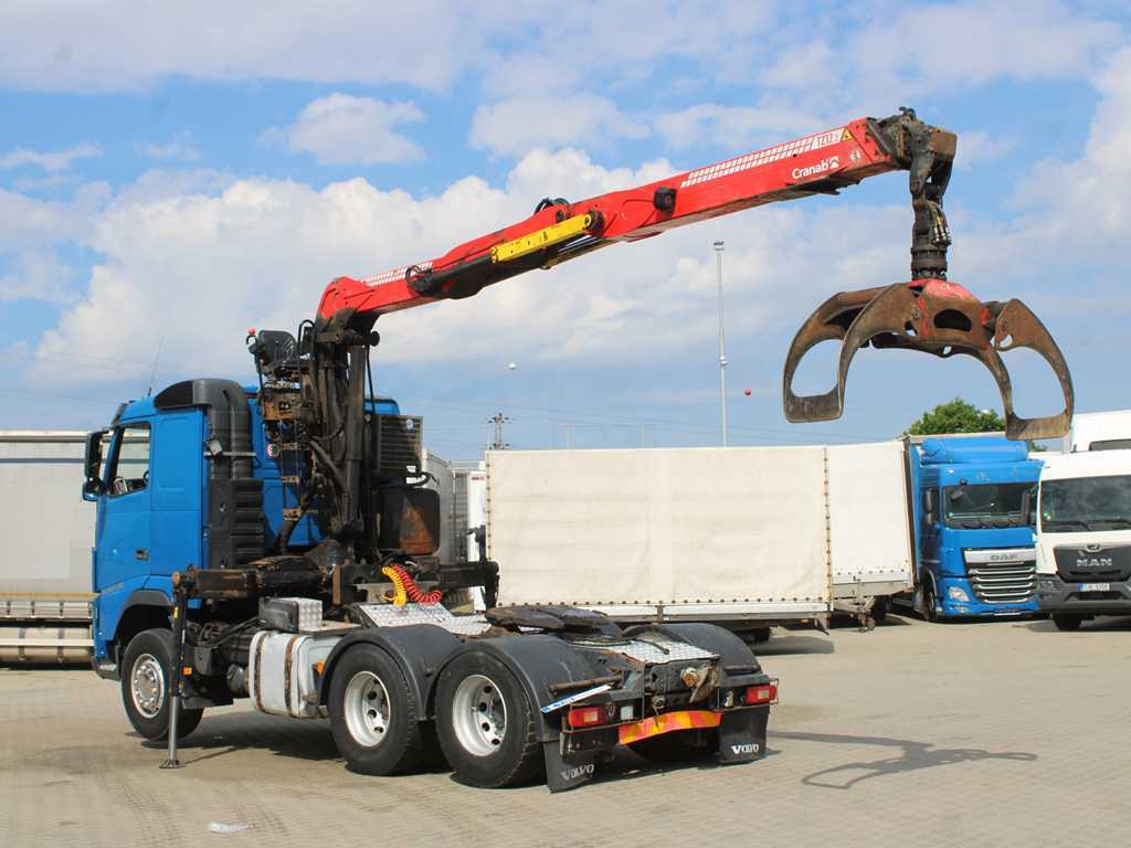 Volvo FHL 3C, EURO 5EEV, 6X4, CRANAB TZ12.2 HYDRAULIC ARM - Other machinery: picture 4 Volvo FHL 3C, EURO 5EEV, 6X4, CRANAB TZ12.2 HYDRAULIC ARM - Other machinery: picture 4
