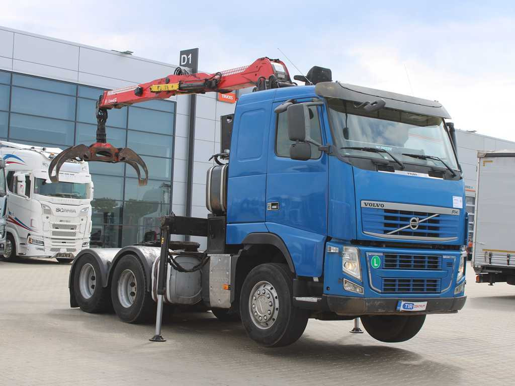 Volvo FHL 3C, EURO 5EEV, 6X4, CRANAB TZ12.2 HYDRAULIC ARM - Other machinery: picture 2 Volvo FHL 3C, EURO 5EEV, 6X4, CRANAB TZ12.2 HYDRAULIC ARM - Other machinery: picture 2