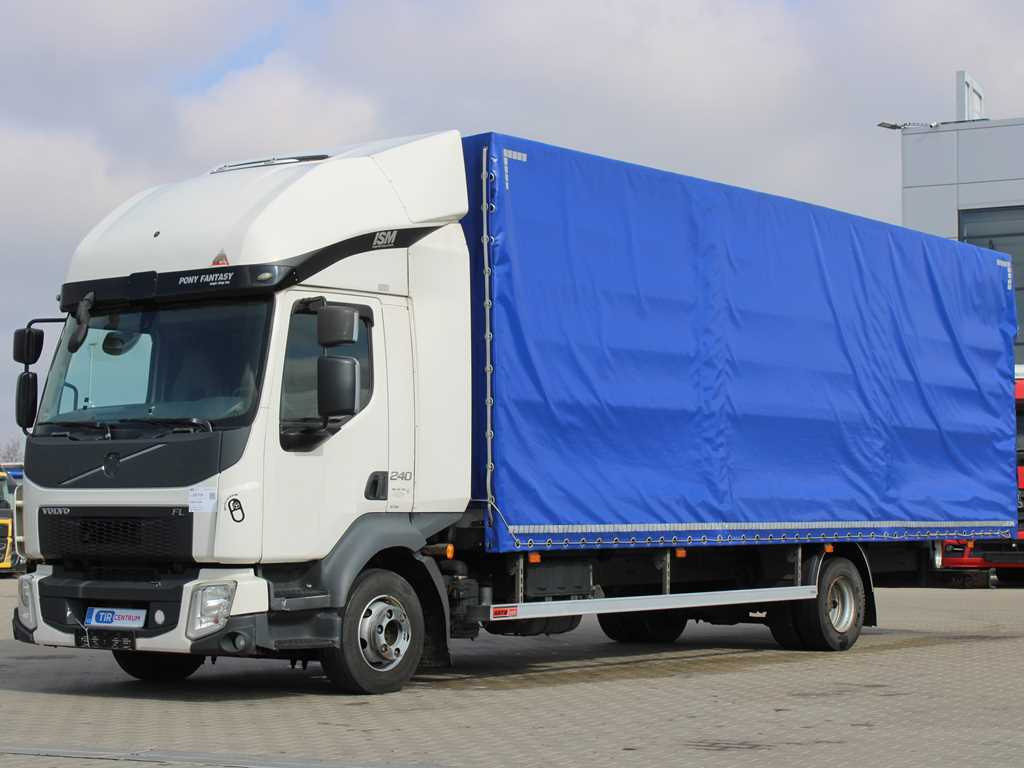 Volvo FL 240, SLEEPING BODY, EURO 6, VEB+ - Other machinery: picture 1 Volvo FL 240, SLEEPING BODY, EURO 6, VEB+ - Other machinery: picture 1