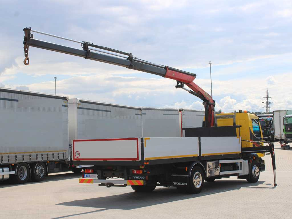 Volvo FL 250, EURO 6, SIDES, CAMERA, HYDRAULIC ARM PALFINGER PK 9002 EH - Other machinery: picture 4 Volvo FL 250, EURO 6, SIDES, CAMERA, HYDRAULIC ARM PALFINGER PK 9002 EH - Other machinery: picture 4