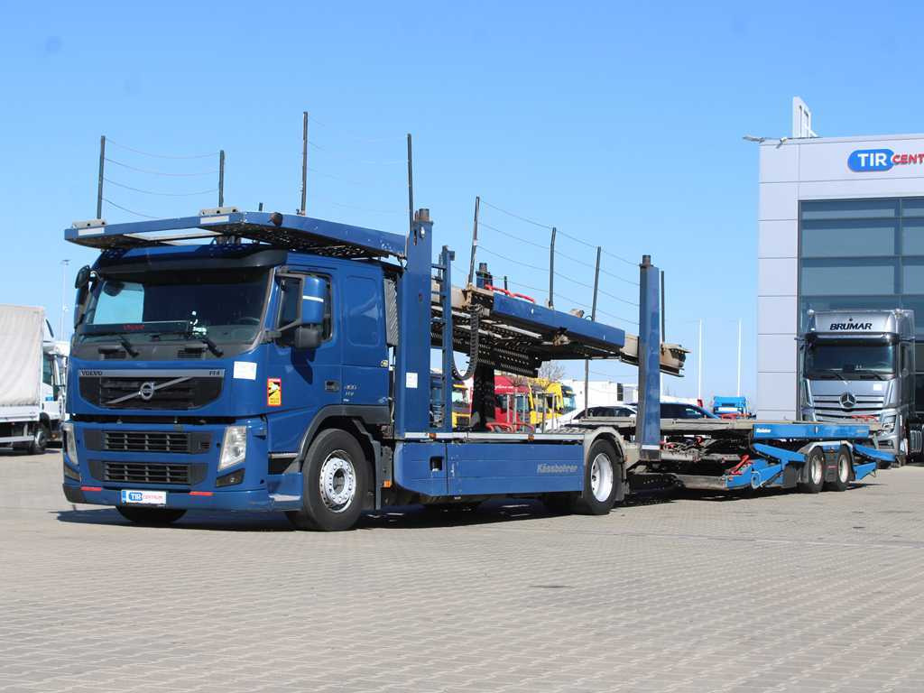 Volvo FM 460, EURO 5 EEV, VEB +, + KÄSSBOHRER APT 012 VAK ( 2000 ) - Other machinery: picture 1 Volvo FM 460, EURO 5 EEV, VEB +, + KÄSSBOHRER APT 012 VAK ( 2000 ) - Other machinery: picture 1