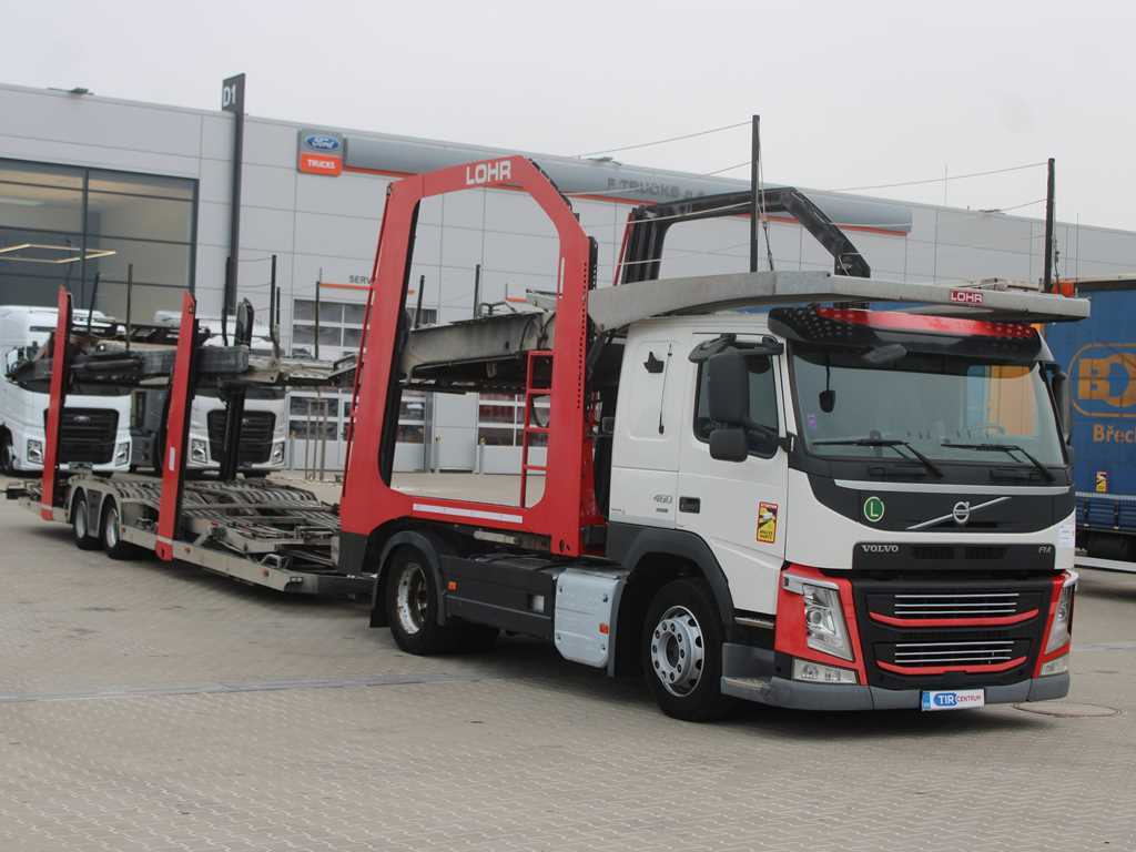 Volvo FM 460, EURO 6, VEB+, INDEPENDENT AIR CONDITIONING, + LOHR (2006) - Other machinery: picture 3 Volvo FM 460, EURO 6, VEB+, INDEPENDENT AIR CONDITIONING, + LOHR (2006) - Other machinery: picture 3