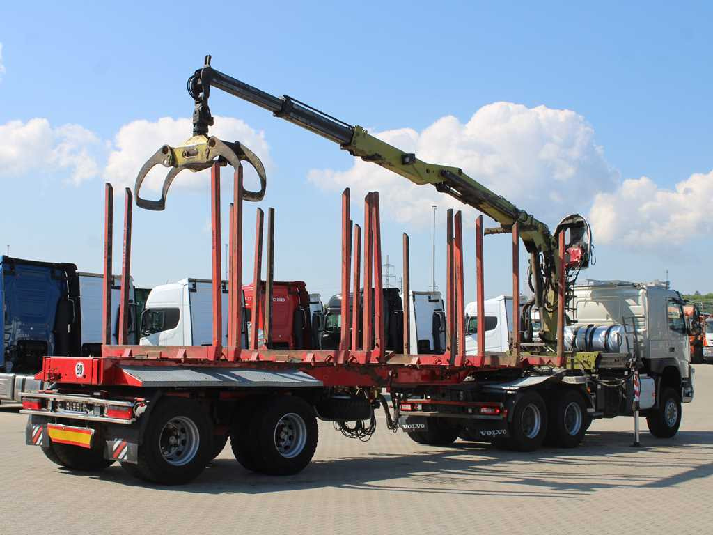Volvo FMX 500, 6X6, LOGLIFT F265Z95 + DOLL trailer (2007) - Other machinery: picture 5 Volvo FMX 500, 6X6, LOGLIFT F265Z95 + DOLL trailer (2007) - Other machinery: picture 5