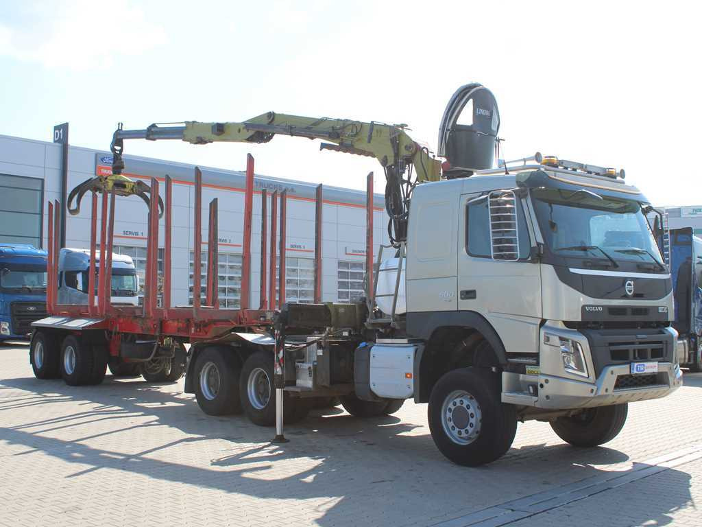 Volvo FMX 500, 6X6, LOGLIFT F265Z95 + DOLL trailer (2007) - Other machinery: picture 4 Volvo FMX 500, 6X6, LOGLIFT F265Z95 + DOLL trailer (2007) - Other machinery: picture 4