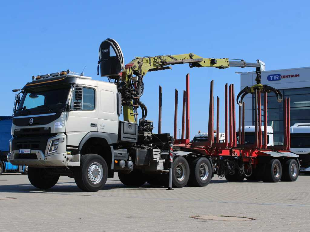 Volvo FMX 500, 6X6, LOGLIFT F265Z95 + DOLL trailer (2007) - Other machinery: picture 1 Volvo FMX 500, 6X6, LOGLIFT F265Z95 + DOLL trailer (2007) - Other machinery: picture 1