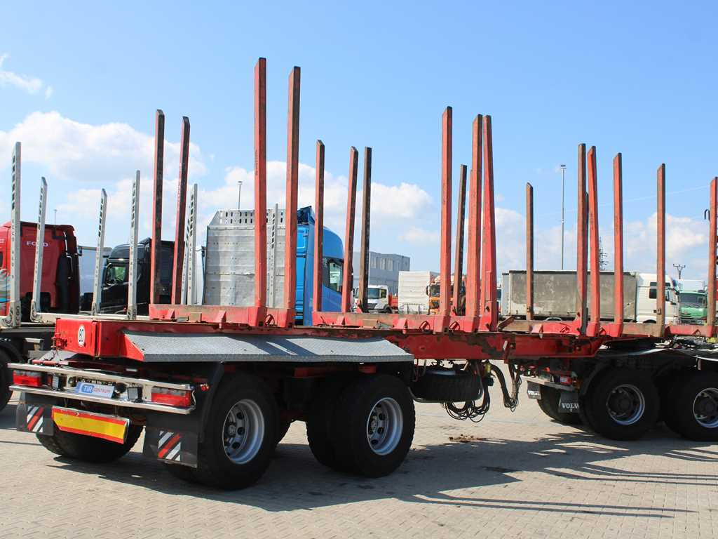 Others DOLL LOGO 21, EXPANDABLE - Timber semi-trailer: picture 3 Others DOLL LOGO 21, EXPANDABLE - Timber semi-trailer: picture 3