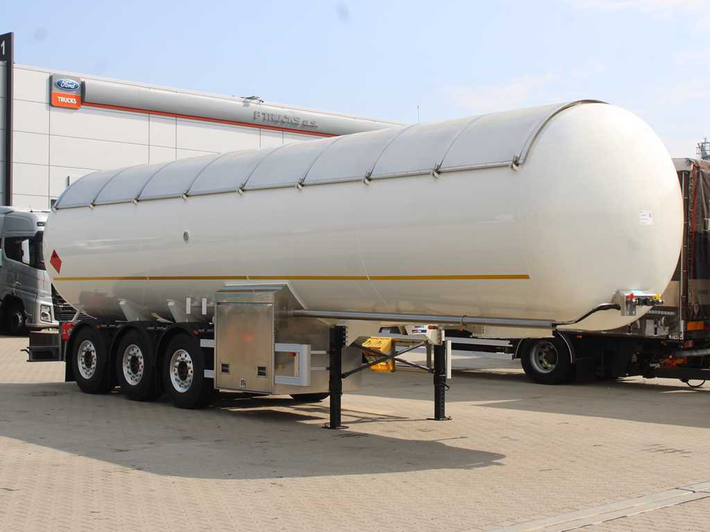 Others KADATEC KA350C, LIFTING AXLE, LPG - PROPANE BUTANE, ADR, 53m³ - Tank semi-trailer: picture 3 Others KADATEC KA350C, LIFTING AXLE, LPG - PROPANE BUTANE, ADR, 53m³ - Tank semi-trailer: picture 3