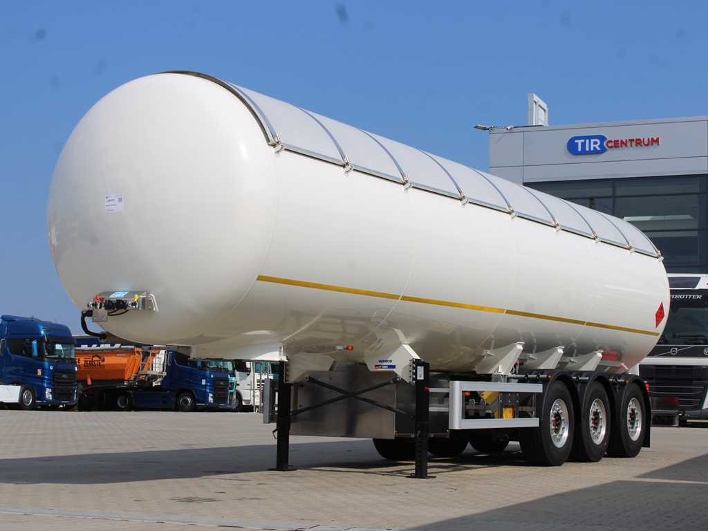 Others KADATEC KA350C, LIFTING AXLE, LPG - PROPANE BUTANE, ADR, 53m³ - Tank semi-trailer: picture 1 Others KADATEC KA350C, LIFTING AXLE, LPG - PROPANE BUTANE, ADR, 53m³ - Tank semi-trailer: picture 1