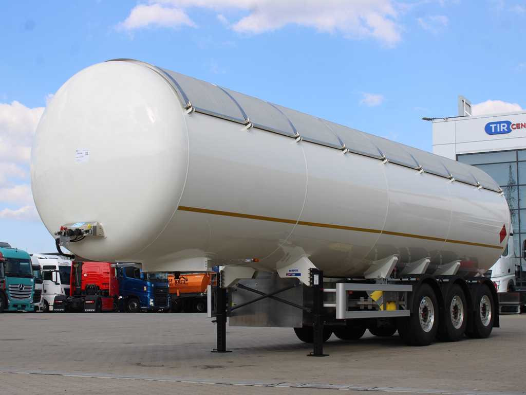 Others KADATEC KA350C, LIFTING AXLE, LPG - PROPANE BUTANE, ADR, 53m³ - Tank semi-trailer: picture 1 Others KADATEC KA350C, LIFTING AXLE, LPG - PROPANE BUTANE, ADR, 53m³ - Tank semi-trailer: picture 1