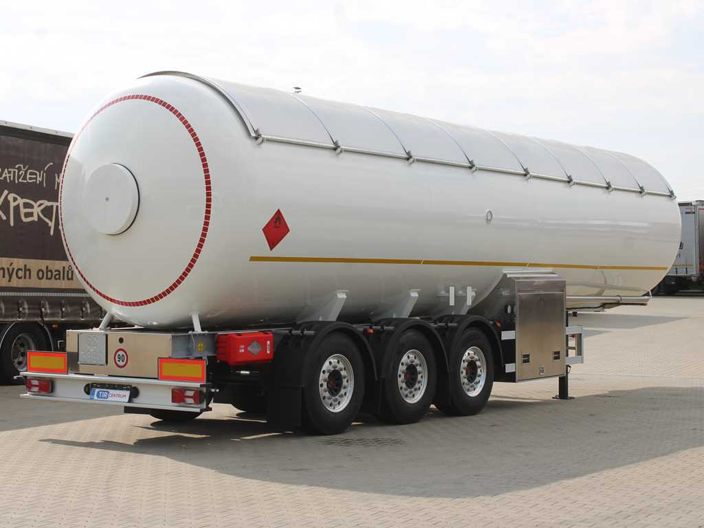 Others KADATEC KA350C, LIFTING AXLE, LPG - PROPANE BUTANE, ADR, 53m³ - Tank semi-trailer: picture 4 Others KADATEC KA350C, LIFTING AXLE, LPG - PROPANE BUTANE, ADR, 53m³ - Tank semi-trailer: picture 4