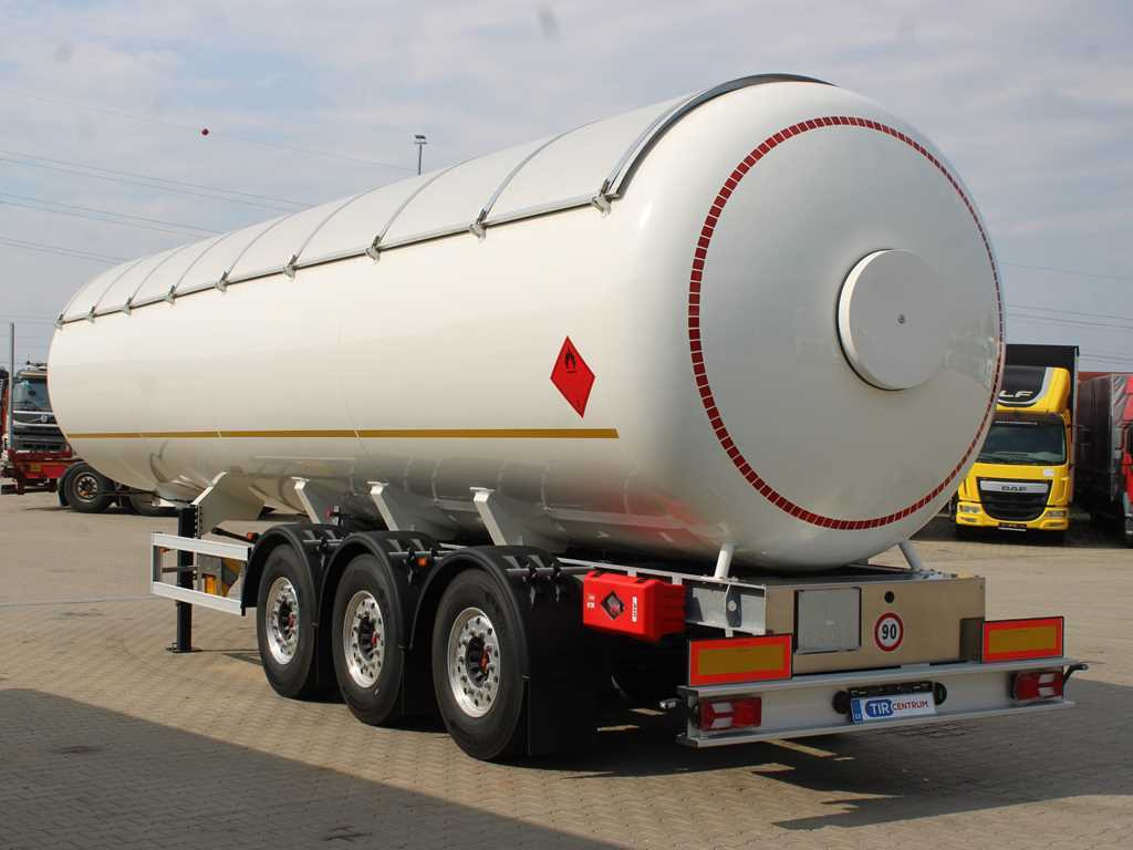 Others KADATEC KA350C, LIFTING AXLE, LPG - PROPANE BUTANE, ADR, 53m³ - Tank semi-trailer: picture 5 Others KADATEC KA350C, LIFTING AXLE, LPG - PROPANE BUTANE, ADR, 53m³ - Tank semi-trailer: picture 5