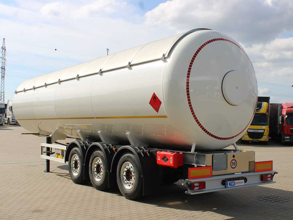 Others KADATEC KA350C, LIFTING AXLE, LPG - PROPANE BUTANE, ADR, 53m³ - Tank semi-trailer: picture 5 Others KADATEC KA350C, LIFTING AXLE, LPG - PROPANE BUTANE, ADR, 53m³ - Tank semi-trailer: picture 5