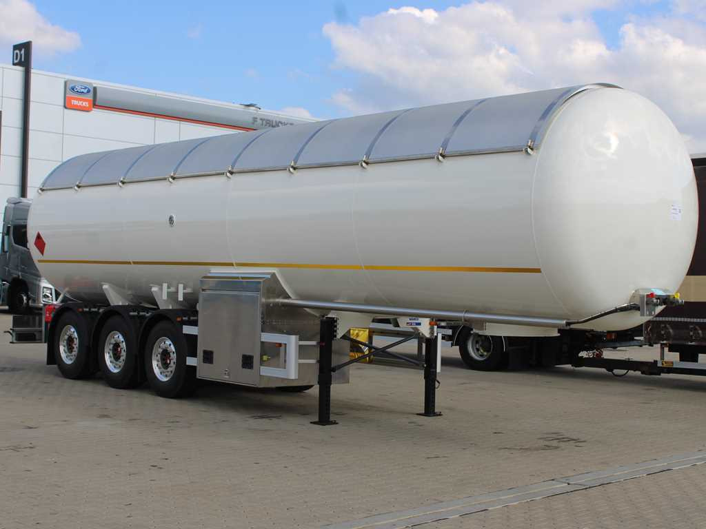 Others KADATEC KA350C, LIFTING AXLE, LPG - PROPANE BUTANE, ADR, 53m³ - Tank semi-trailer: picture 3 Others KADATEC KA350C, LIFTING AXLE, LPG - PROPANE BUTANE, ADR, 53m³ - Tank semi-trailer: picture 3