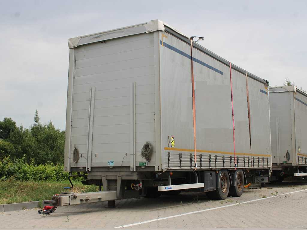 Panav TVK18M - Curtainsider trailer: picture 1 Panav TVK18M - Curtainsider trailer: picture 1