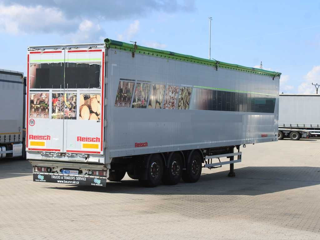 Reisch R24, WALKINGFLOOR, LIFTING AXLE, SAF - Walking floor semi-trailer: picture 3 Reisch R24, WALKINGFLOOR, LIFTING AXLE, SAF - Walking floor semi-trailer: picture 3