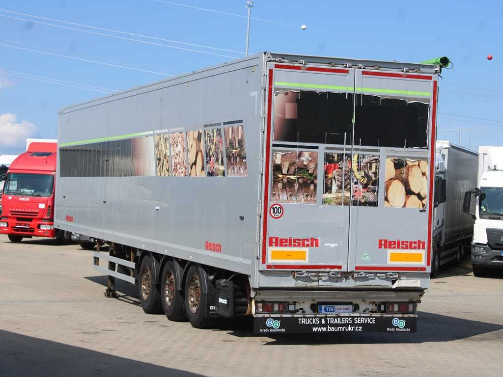 Reisch R24, WALKINGFLOOR, LIFTING AXLE, SAF - Walking floor semi-trailer: picture 4 Reisch R24, WALKINGFLOOR, LIFTING AXLE, SAF - Walking floor semi-trailer: picture 4