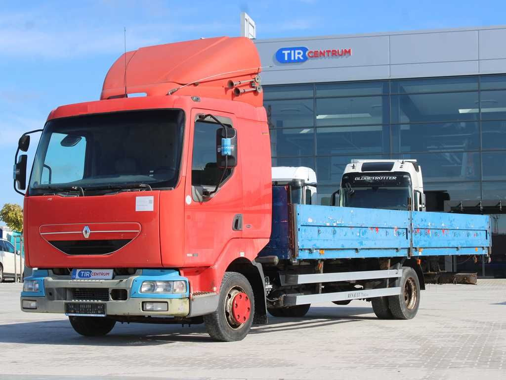 Renault MIDLUM 150.08-B P 4X2, EURO 2, PNEU 80% - Dropside/ Flatbed truck: picture 1 Renault MIDLUM 150.08-B P 4X2, EURO 2, PNEU 80% - Dropside/ Flatbed truck: picture 1