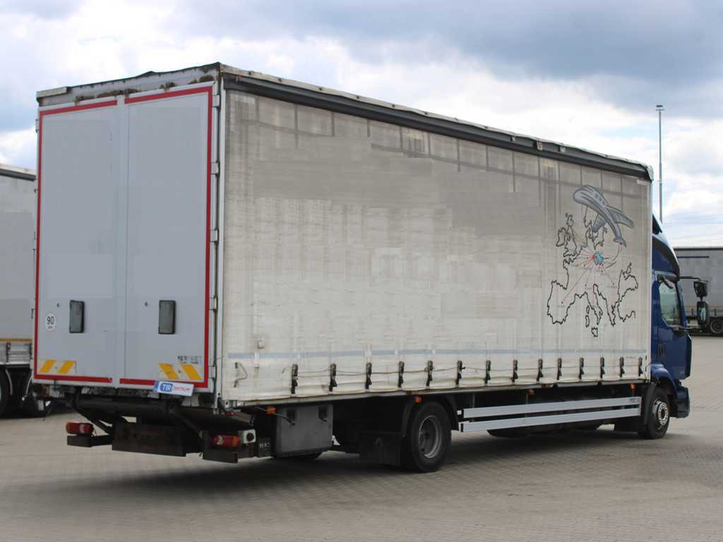 Renault MIDLUM 220.12, EURO 5, SLEEPING BODY, HYDRAULIC FRONT - Curtainsider truck: picture 4 Renault MIDLUM 220.12, EURO 5, SLEEPING BODY, HYDRAULIC FRONT - Curtainsider truck: picture 4