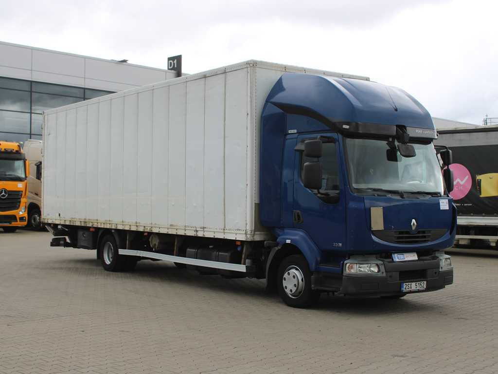 Renault MIDLUM 220, HYDRAULIC FRONT, EURO 5 - Box truck: picture 3 Renault MIDLUM 220, HYDRAULIC FRONT, EURO 5 - Box truck: picture 3