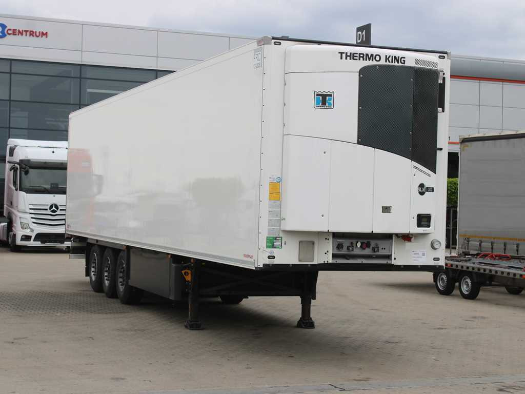 Schmitz CARGOBUL, THERMO KING SLXi 300, 2X PALLET BASKET - Refrigerator semi-trailer: picture 3 Schmitz CARGOBUL, THERMO KING SLXi 300, 2X PALLET BASKET - Refrigerator semi-trailer: picture 3