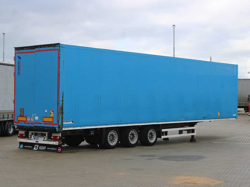Schmitz CARGOBULL AG SKO 24, AXLES SAF, LOWDECK, TIRES 80% - Closed box semi-trailer: picture 4 Schmitz CARGOBULL AG SKO 24, AXLES SAF, LOWDECK, TIRES 80% - Closed box semi-trailer: picture 4