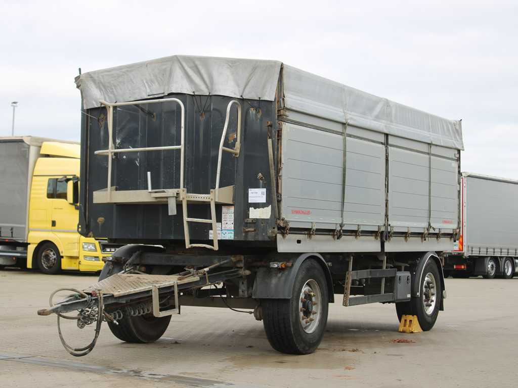 Schwarzmüller KIA 2/E - Dropside/ Flatbed trailer: picture 1 Schwarzmüller KIA 2/E - Dropside/ Flatbed trailer: picture 1