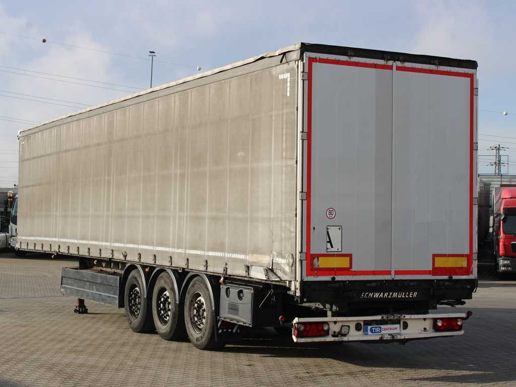 Schwarzmüller S1, LIFTING AXLE, 2X PALLET BASKET - Curtainsider semi-trailer: picture 4 Schwarzmüller S1, LIFTING AXLE, 2X PALLET BASKET - Curtainsider semi-trailer: picture 4