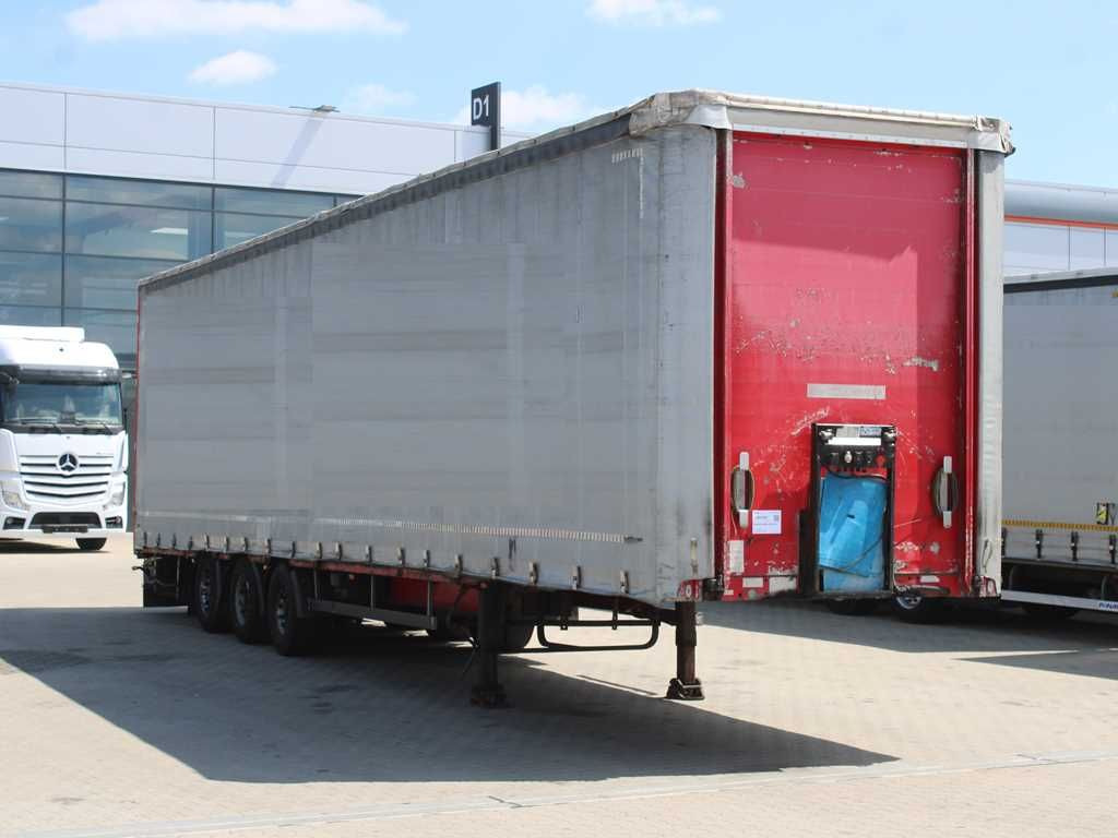 Schwarzmüller SPA 3/E, LOWDECK, LIFTING AXLE - Curtainsider semi-trailer: picture 2 Schwarzmüller SPA 3/E, LOWDECK, LIFTING AXLE - Curtainsider semi-trailer: picture 2