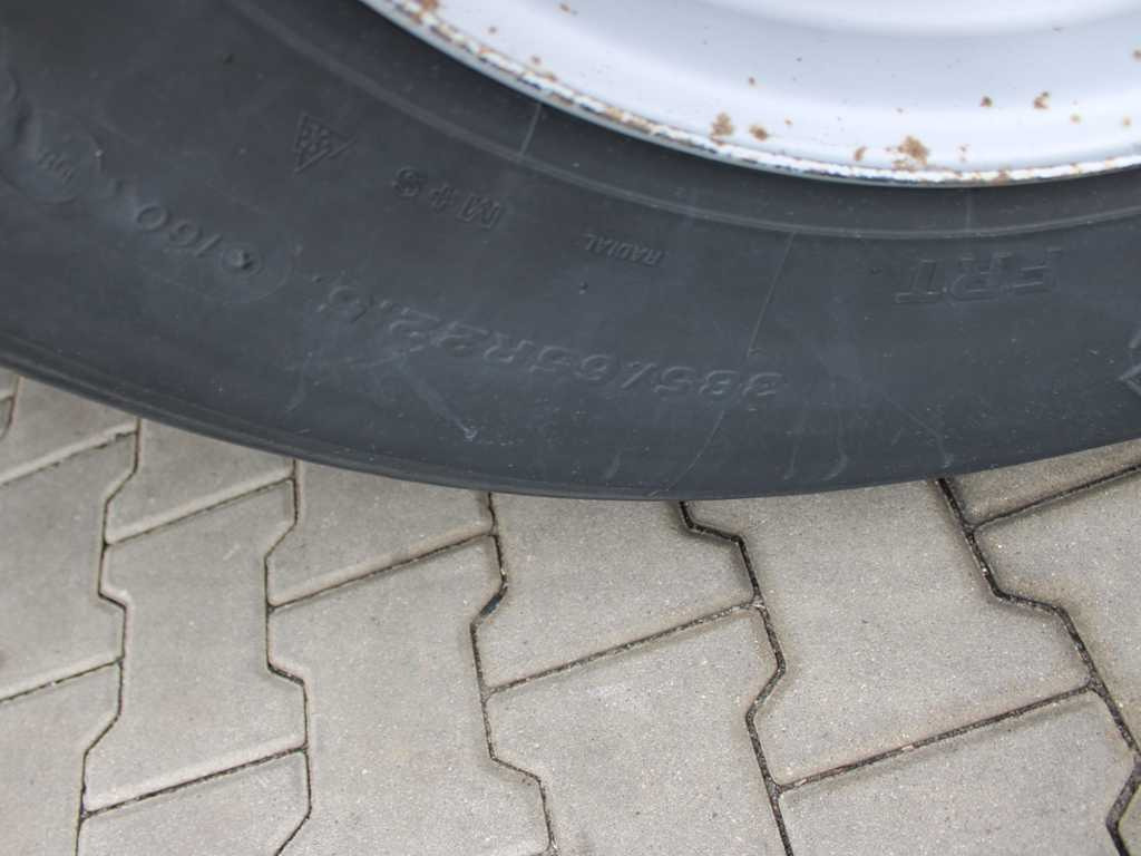 Curtainsider semi-trailer Schwarzmüller SPA3/E, LIFTING AXLE, MULTILOCK: picture 10 Curtainsider semi-trailer Schwarzmüller SPA3/E, LIFTING AXLE, MULTILOCK: picture 10