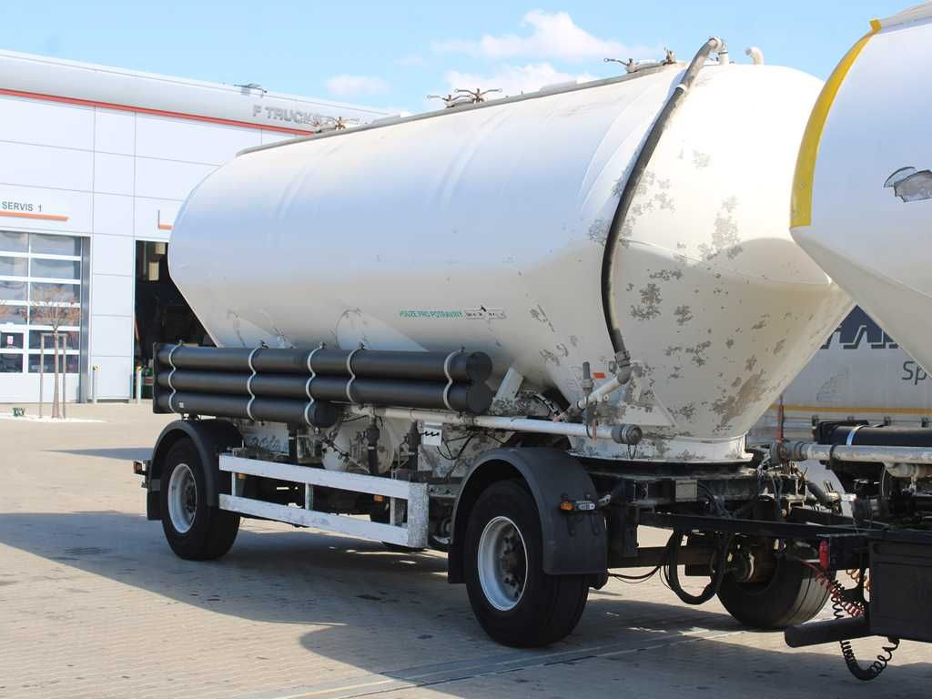 Spitzer SPITZER . SAPI, SILO, 28m³ - Tank trailer: picture 2 Spitzer SPITZER . SAPI, SILO, 28m³ - Tank trailer: picture 2