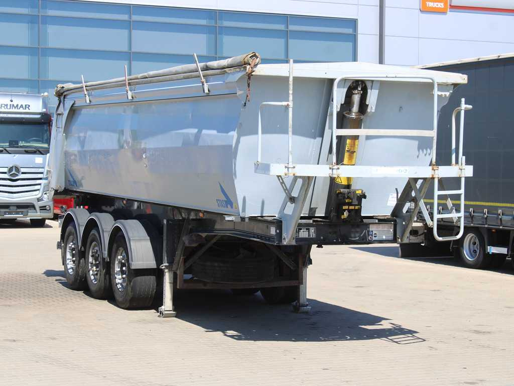 Stas SZ336K, LIFT AXLE, 28m³ - Tipper semi-trailer: picture 3 Stas SZ336K, LIFT AXLE, 28m³ - Tipper semi-trailer: picture 3